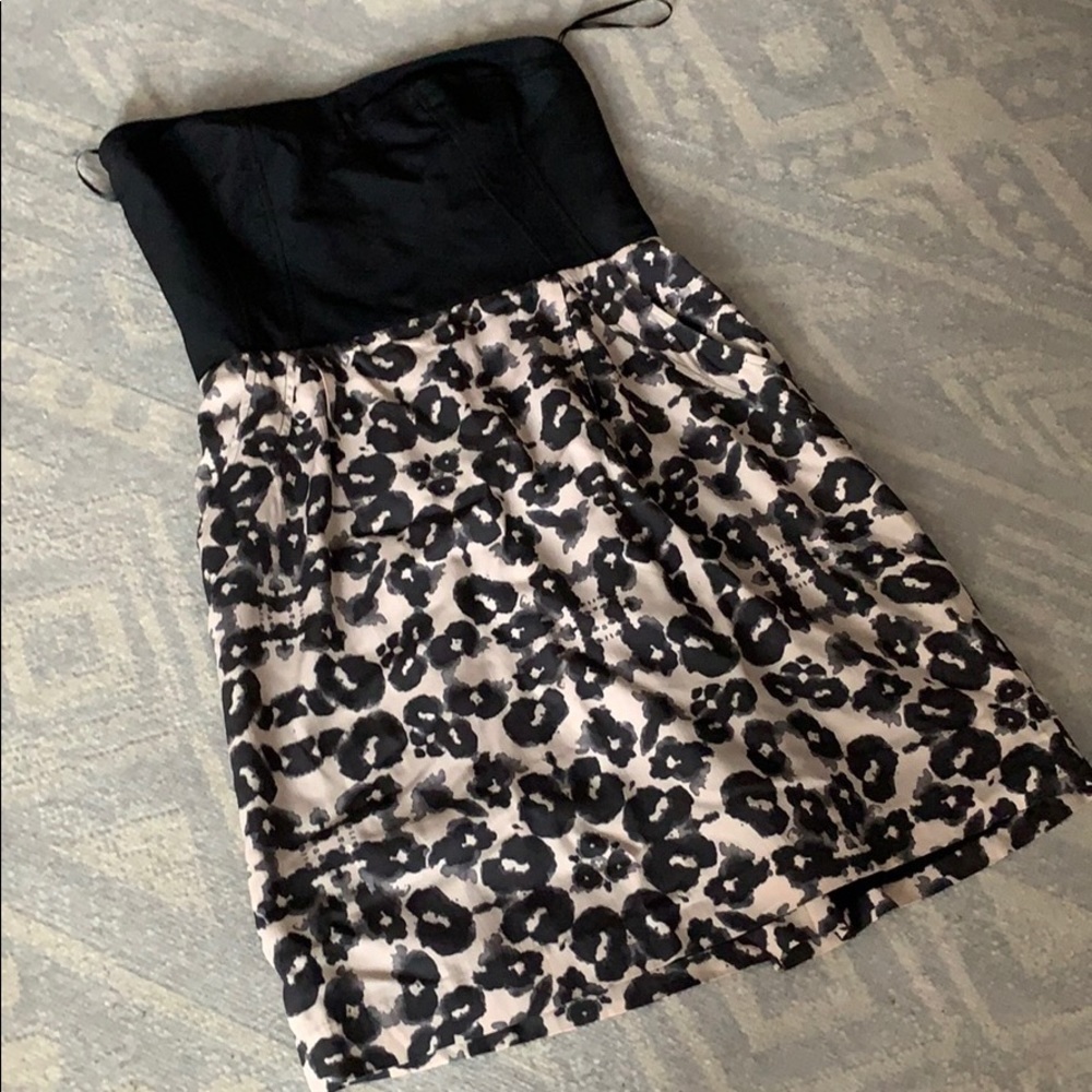 4/$20 Rebecca Taylor Printed Mini Dress